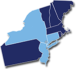 NY Tri-State Service Area Map